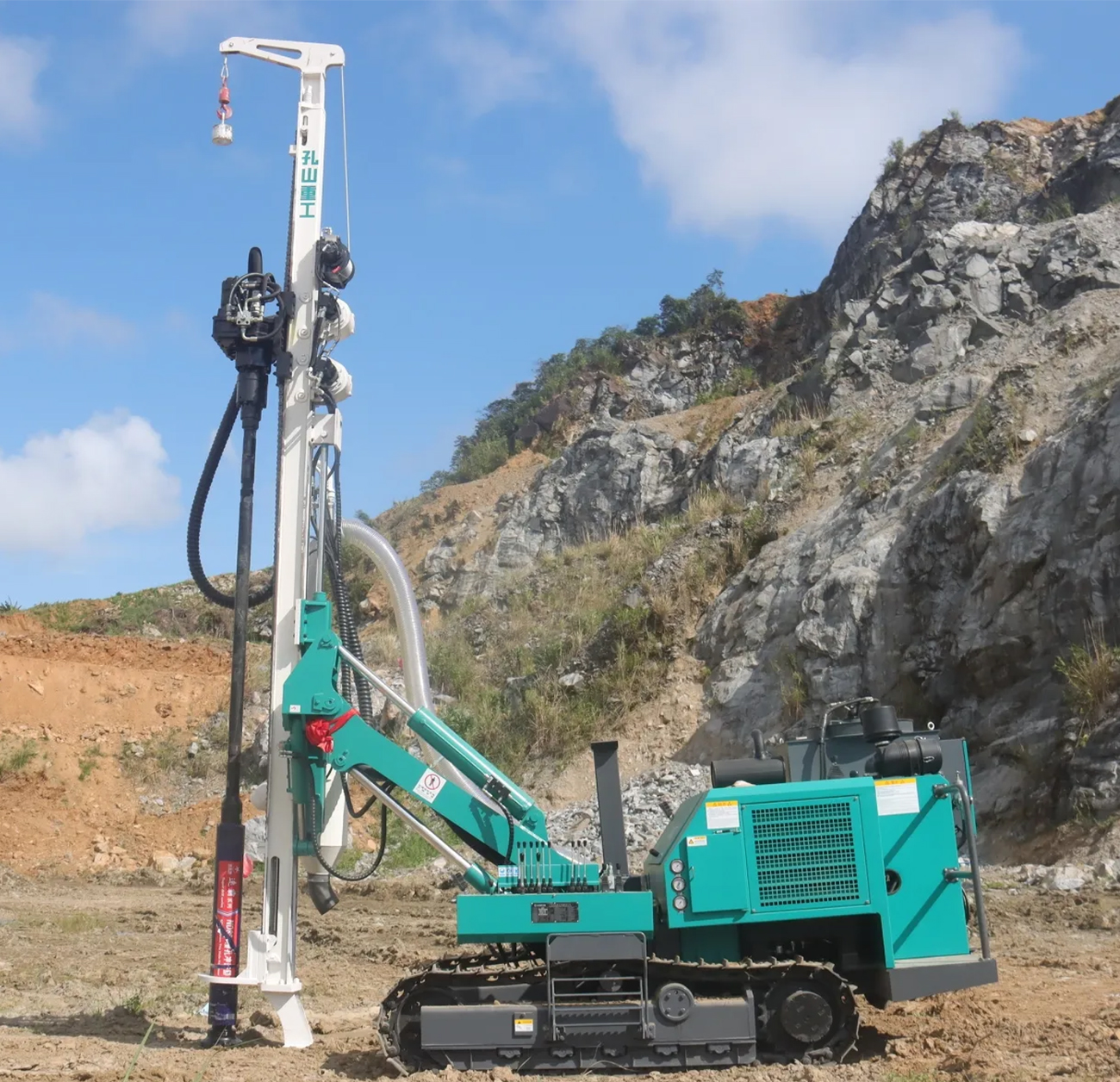 KS666 Photovoltaic drilling rig